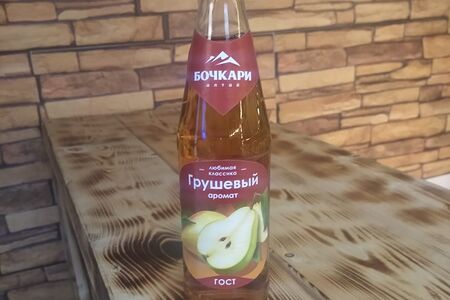 Лимонад Бочкари Грушевый
