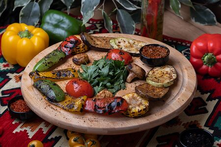 Овощи гриль