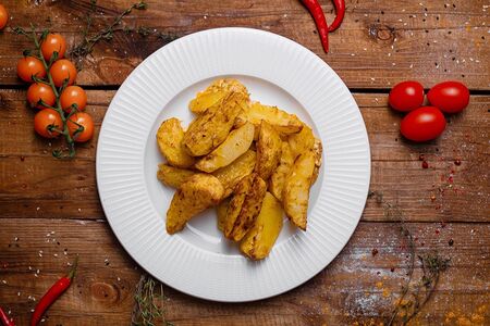 Картофель по-деревенски