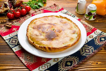 Пирог мясной