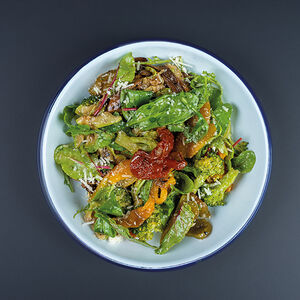 Գրիլ բանջարեղենով աղցան