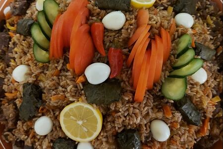 Плов с бараниной