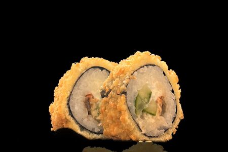 Темпура с угрем