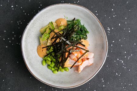 Поке с креветкой Классика