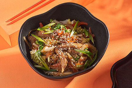 Вок Фунчоза с говядиной