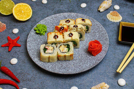 Ролл Унаги Чука