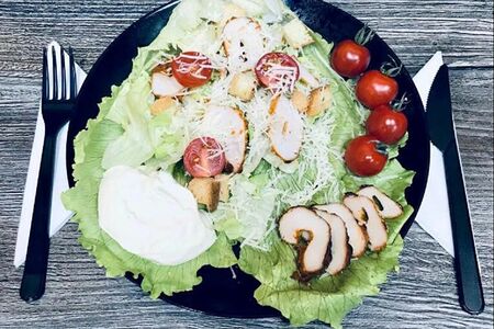 Салат Цезарь