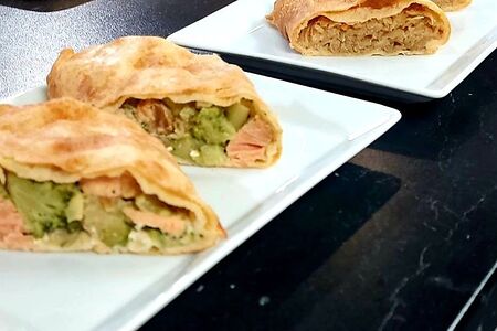 Набор из трех не сладких вкусов