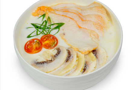 Суп Том Кха с курицей