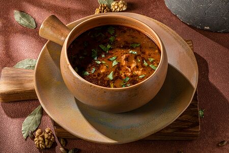 Харчо с говядиной