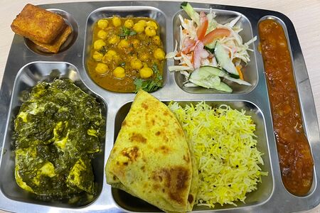 Тали палак панир