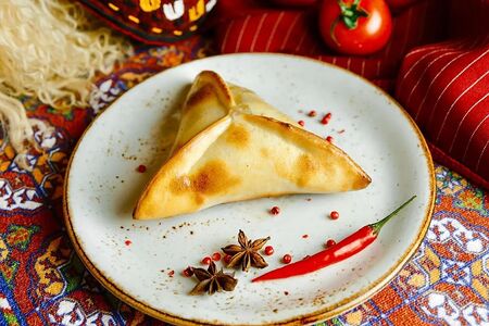 Самса с телятиной