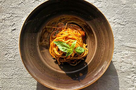 Спагетти Наполитана