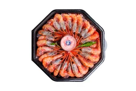 Сет креветок Ама Эби