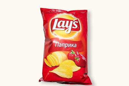Чипсы Lays рифленые Паприка