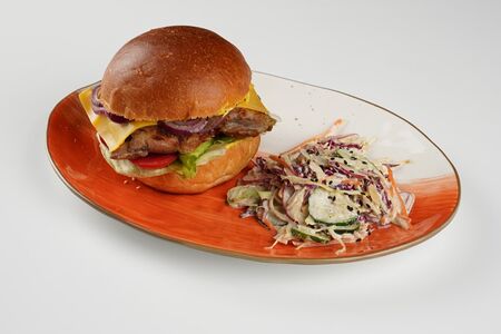 Бургер Неряха