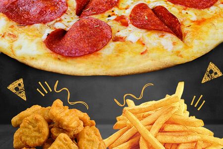 Детское комбо