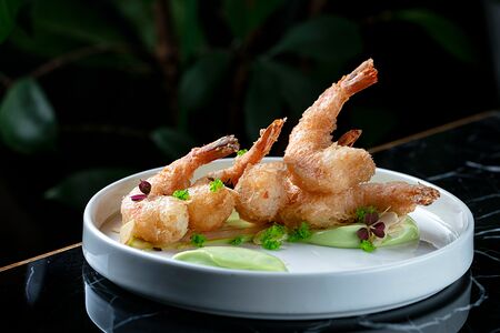 Креветки васаби