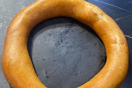 Бублик с сыром