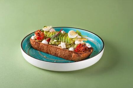 Авокадо тост