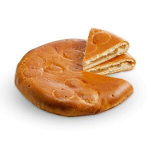 Пирог с яблоком и корицей