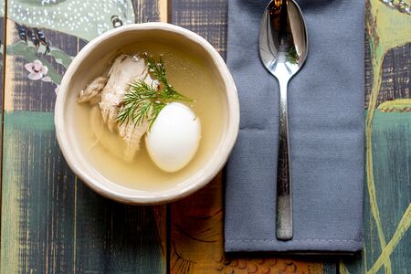 Куриный бульон