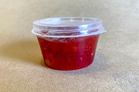 Топпинг Малиновый