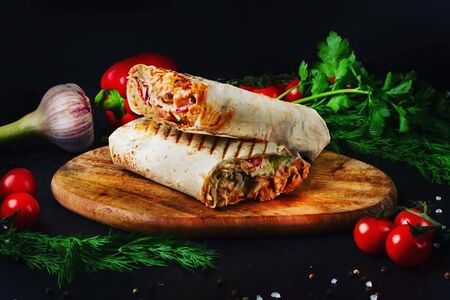 Шаурма с говядиной