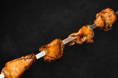 Шашлык из курицы