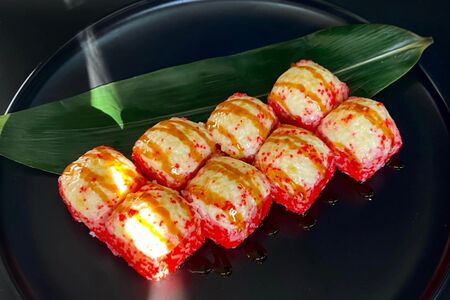 Запеченная Калифорния с креветкой