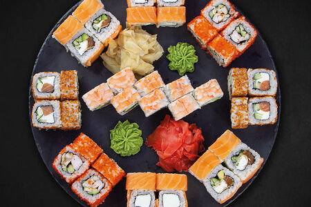 Сет из Европейских роллов