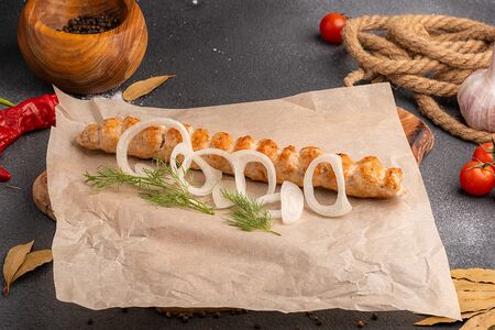 Люля-кебаб из индейки