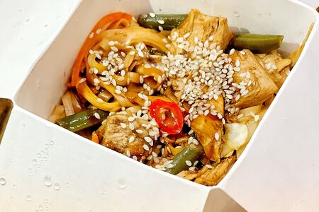 Вок со свининой