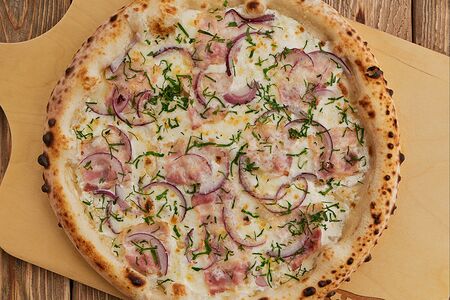 Пицца Карбонара