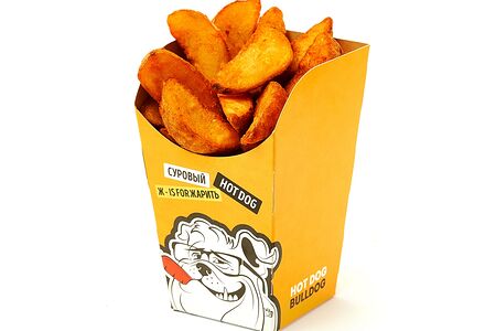 Картофель по-деревенски