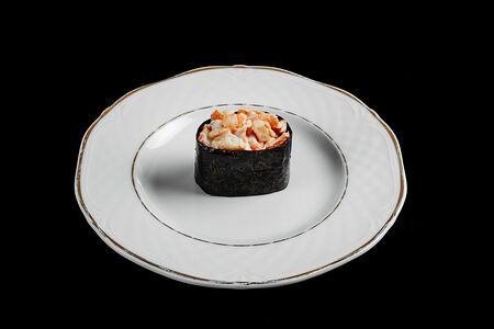 Гункан с креветкой