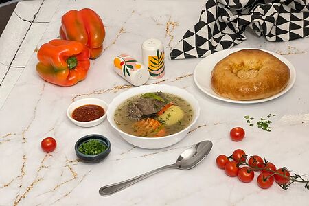 Шорпо из говядины