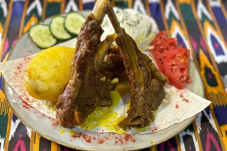 Казан-Кебаб баранина