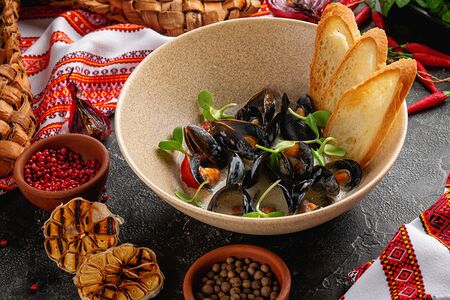 Черноморские мидии