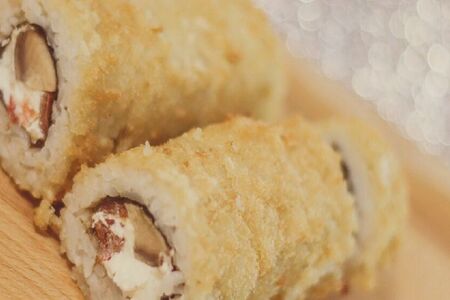 Угорь в темпуре