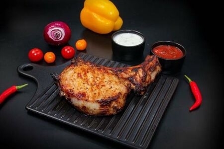 Шашлык из свиной корейки