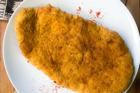 Хычин с мясом