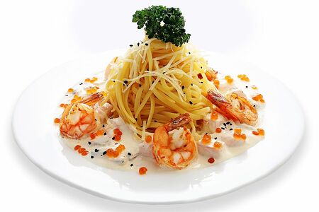 Паста с морепродуктами