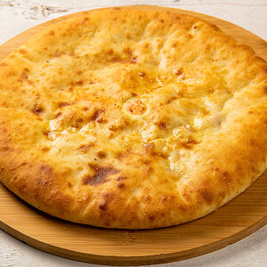 Осетинский пирог с лососем