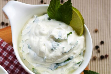 Соус авторский белый