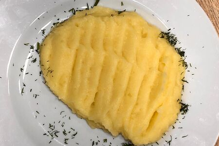 Пюре картофельное