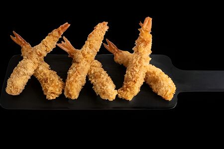 Креветки Темпура