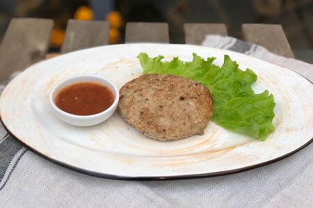 Домашняя котлета