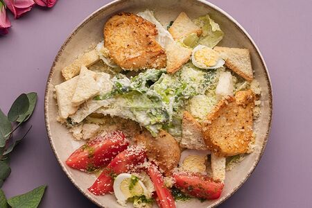 Цезарь с куриной грудкой