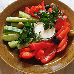 Овощные кушанья